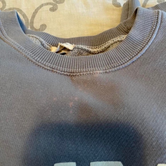 Light blue Brandy Melville/John Galt crewneck - Picture 2 of 3